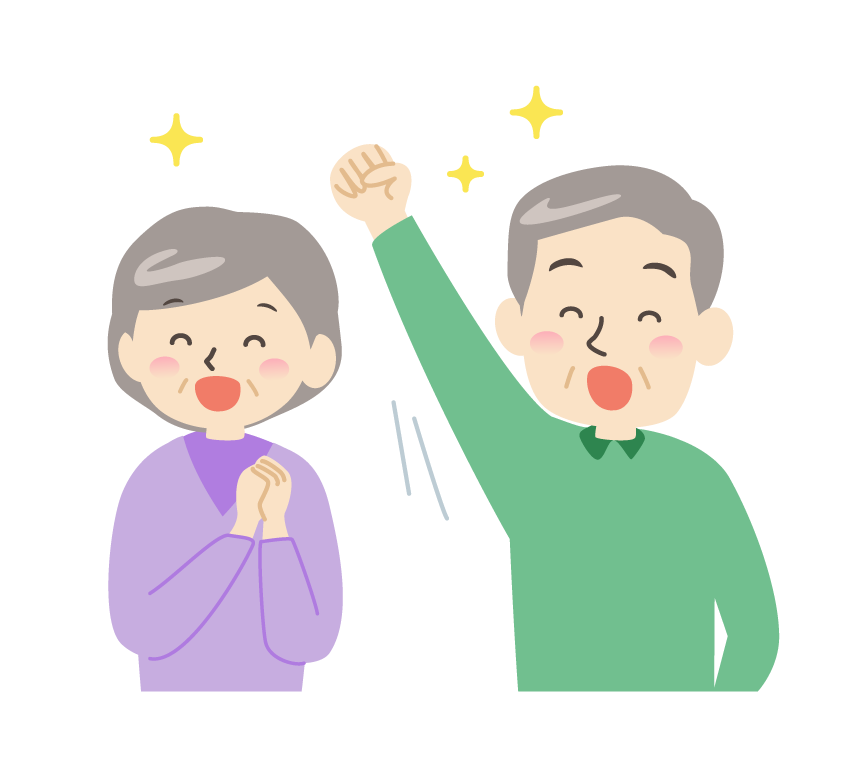 老人 イラスト詳細 6位