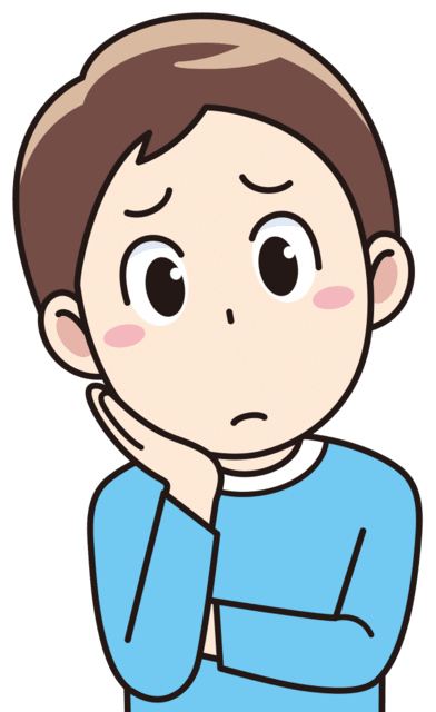 考える イラスト フリー詳細 4位