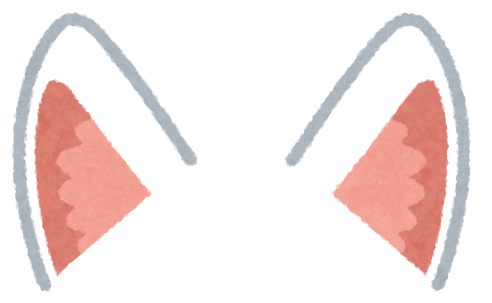 耳 イラスト かわいい詳細 7位