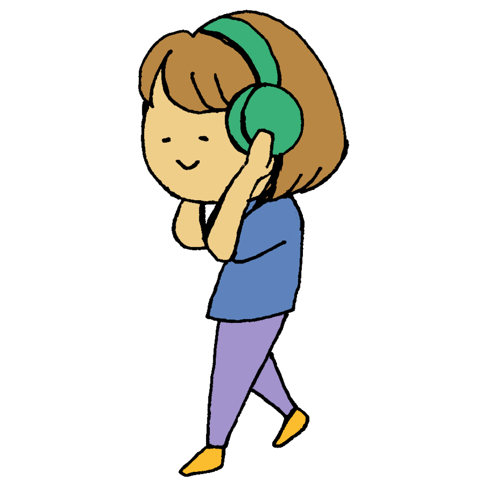 聞く イラスト詳細 8位