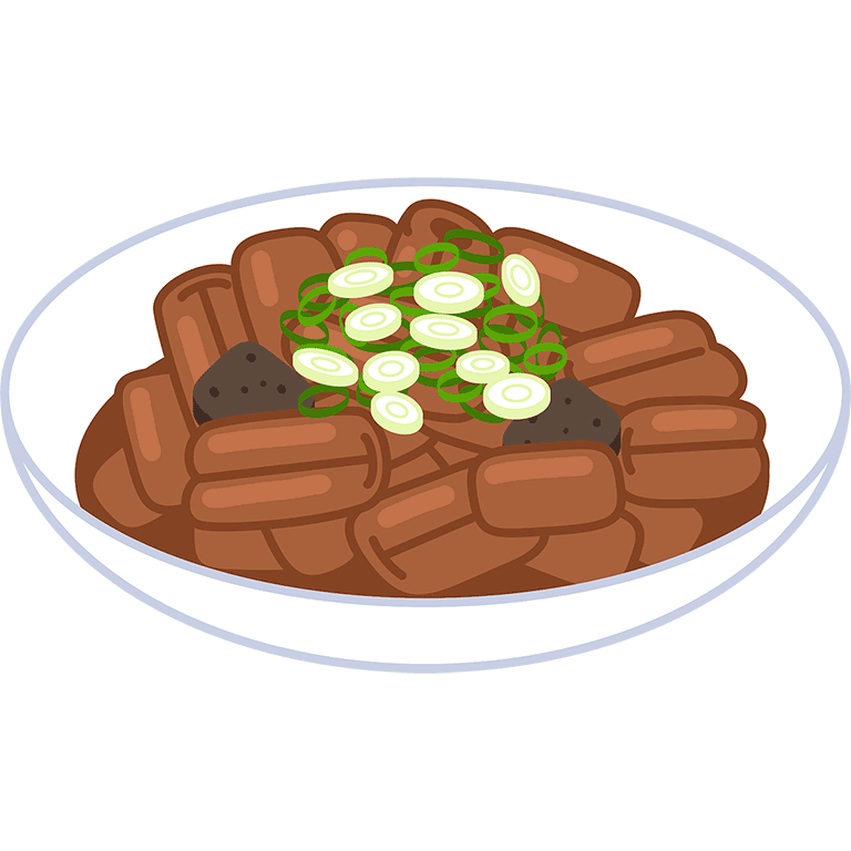 肉 料理 イラスト詳細 5位