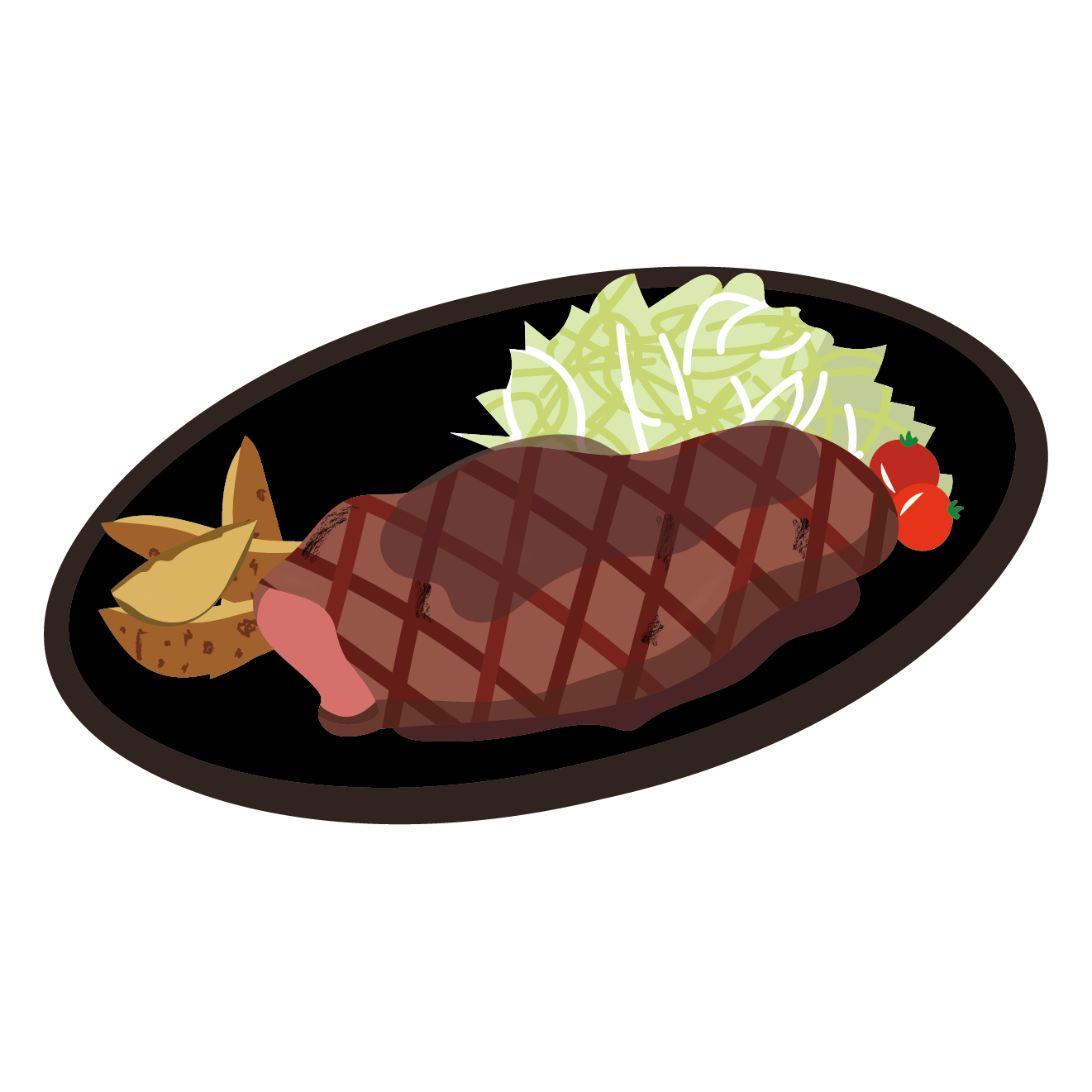 肉 料理 イラスト詳細 2位