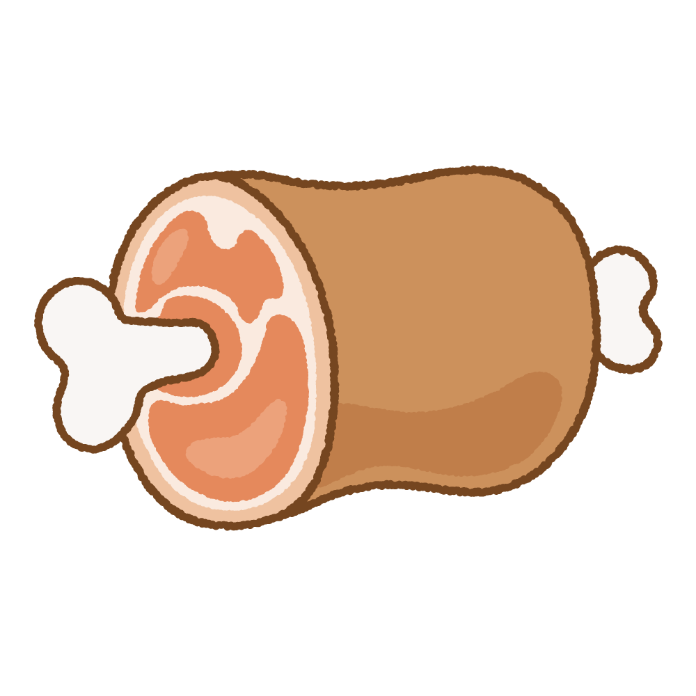 肉 絵詳細 3位