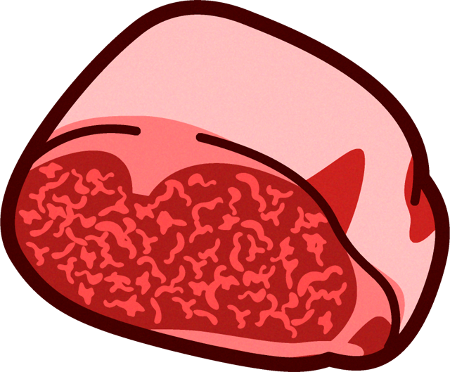 肉 絵詳細 4位