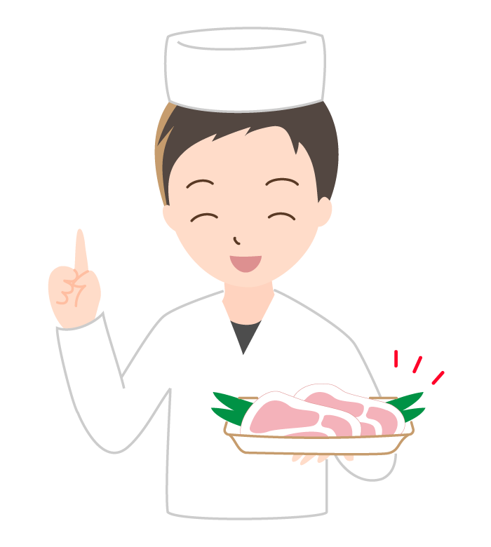 肉屋 イラスト詳細 6位