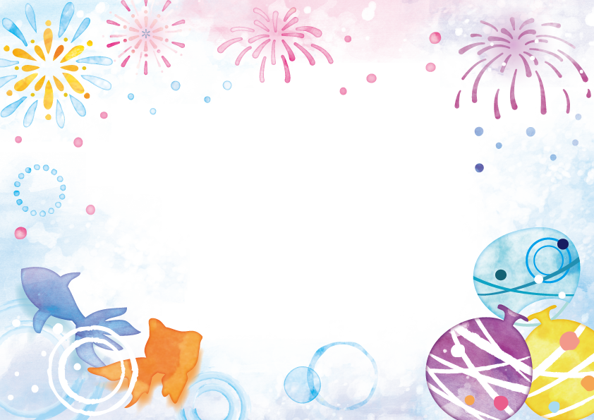 背景 イラスト 夏詳細 2位