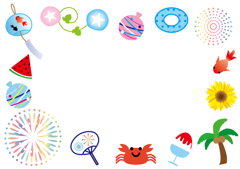 背景 イラスト 夏詳細 7位
