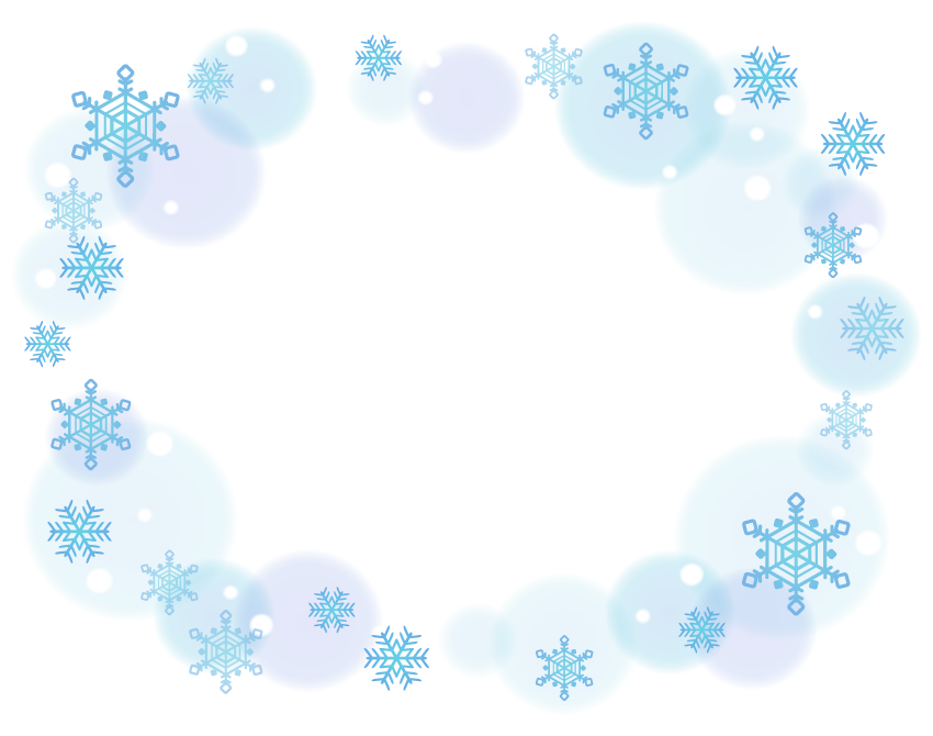 背景 冬 イラスト詳細 4位