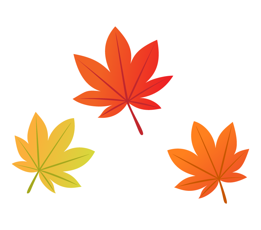背景 紅葉 イラスト詳細 10位