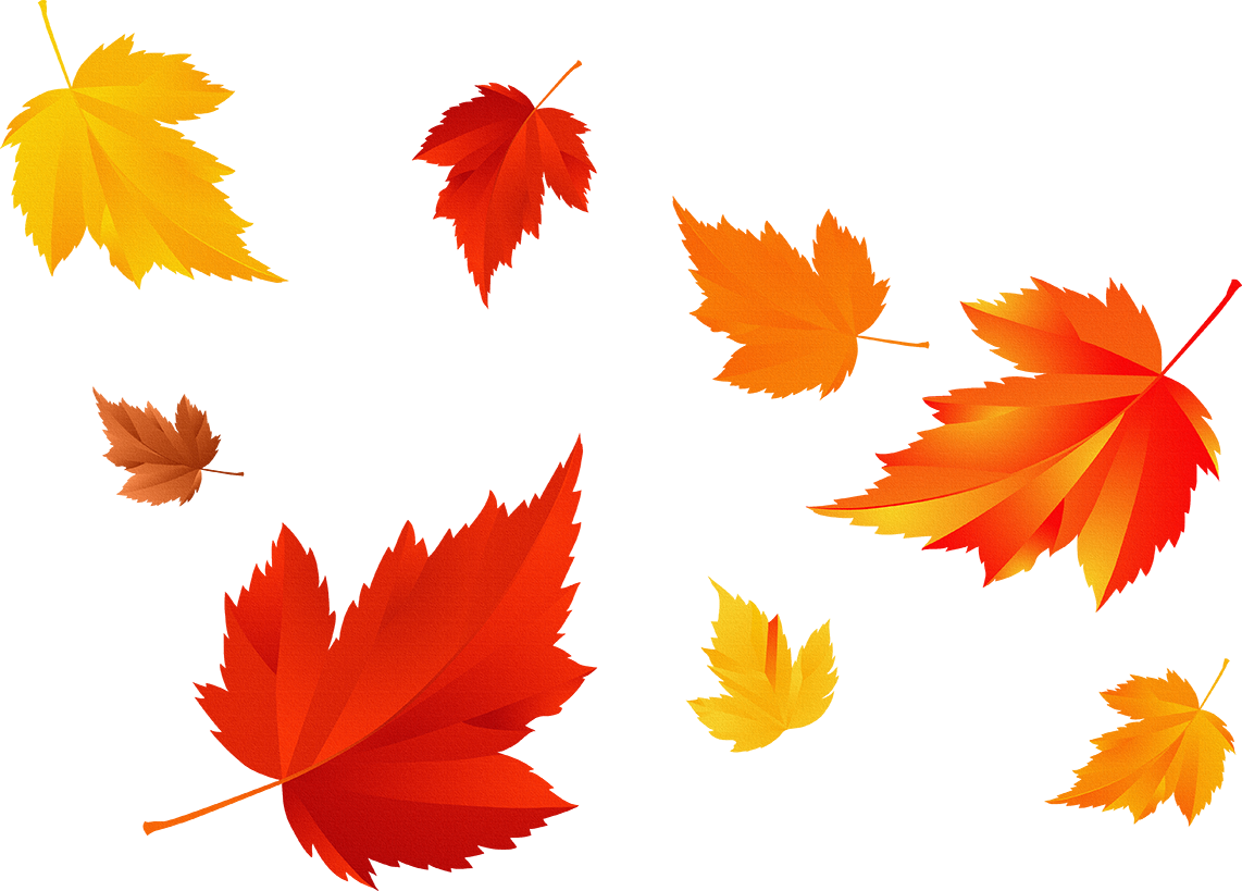 背景 紅葉 イラスト詳細 12位