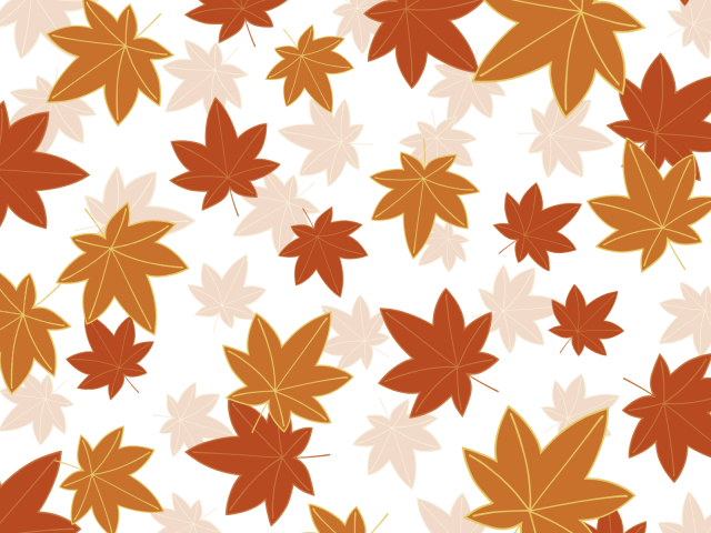 背景 紅葉 イラスト詳細 5位