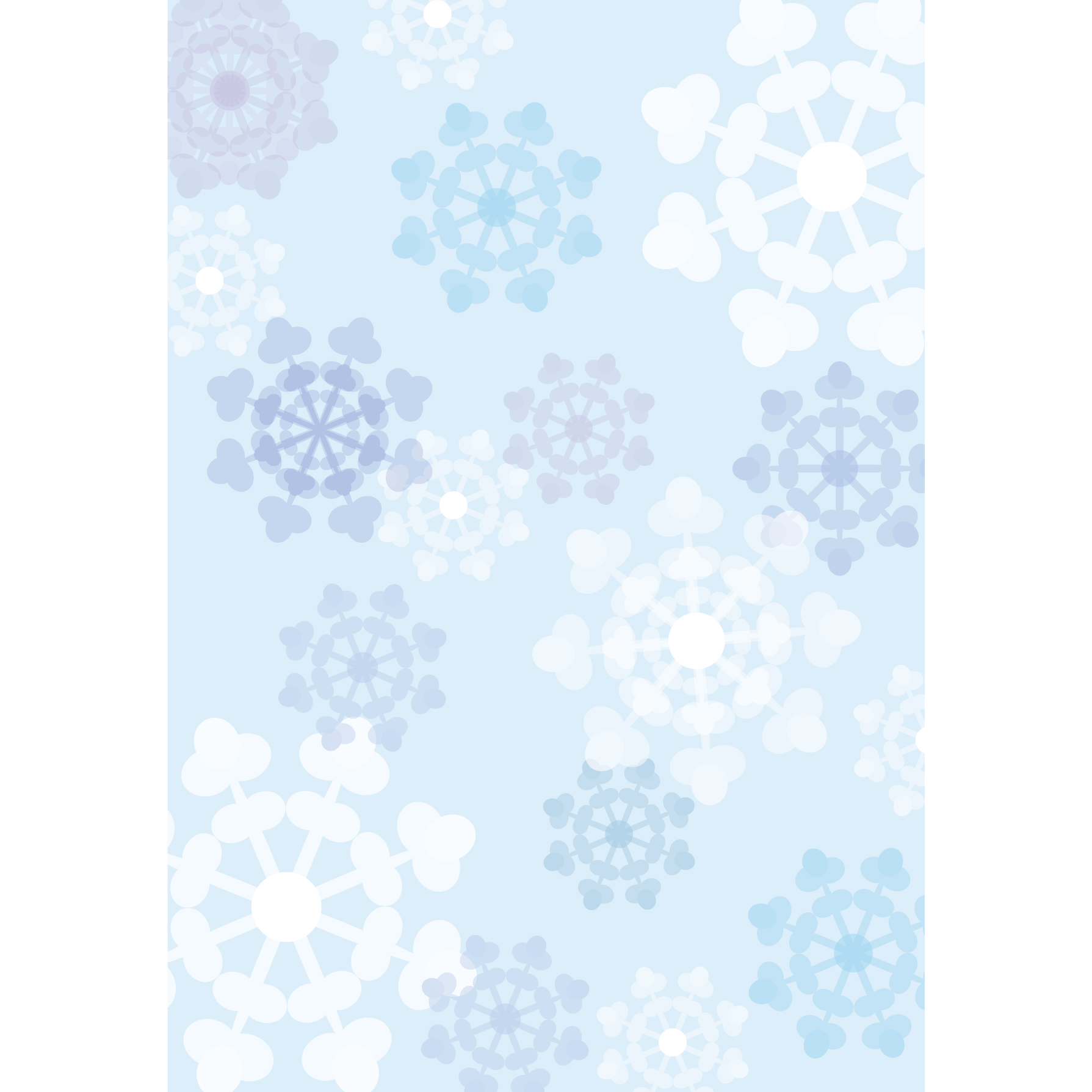 背景 雪 イラスト詳細 2位