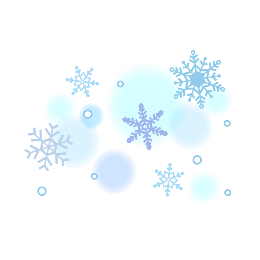 背景 雪 イラスト詳細 10位