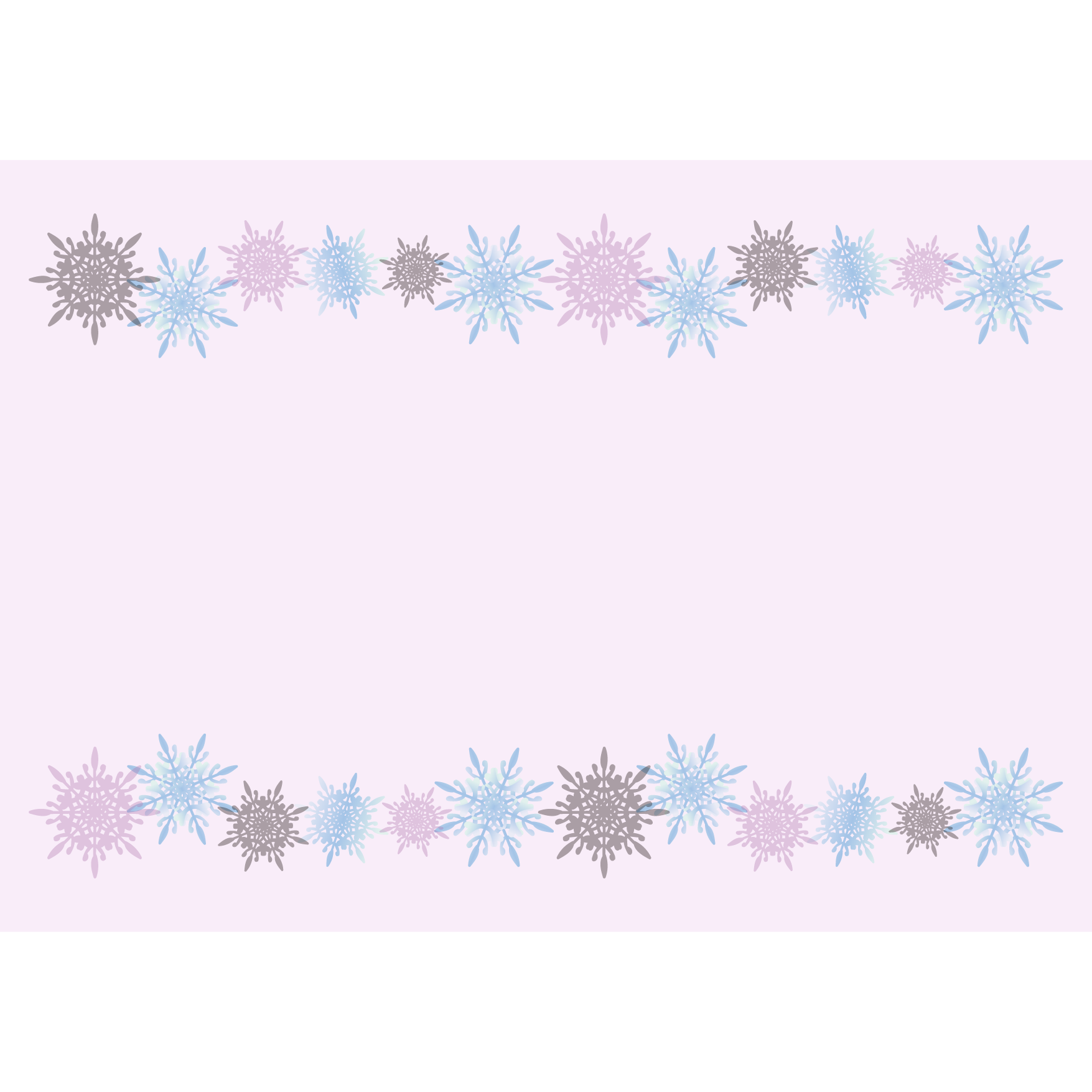 背景 雪 イラスト詳細 4位
