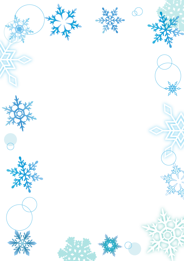 背景 雪 イラスト詳細 7位