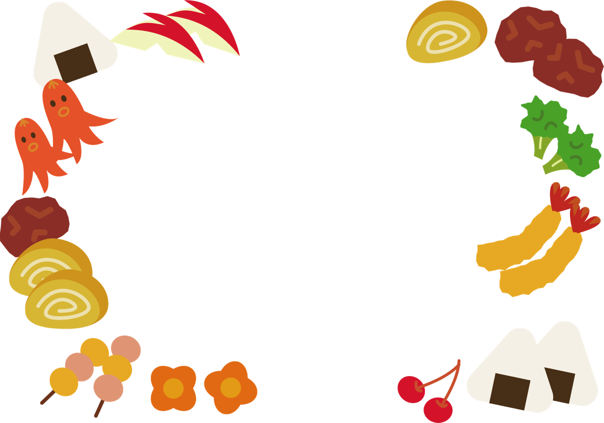 背景 食べ物詳細 2位