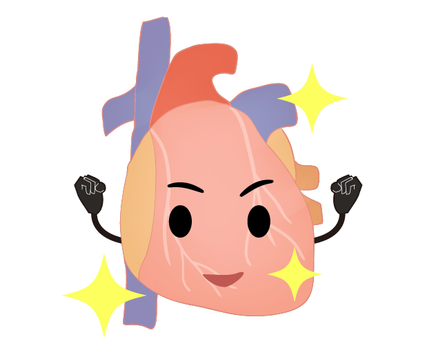 臓器 イラスト かわいい詳細 3位