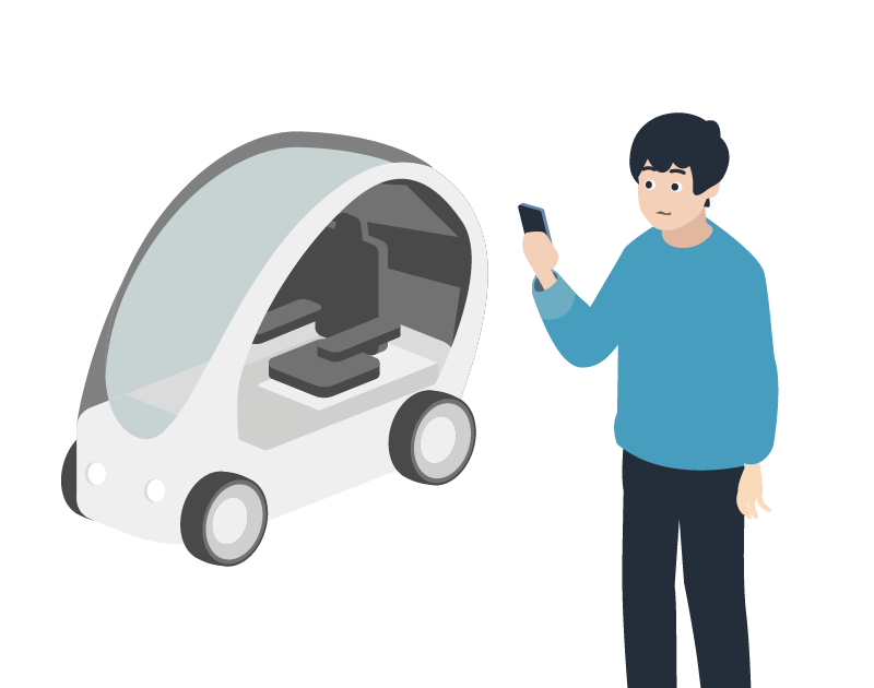 自動 運転 イラスト詳細 5位