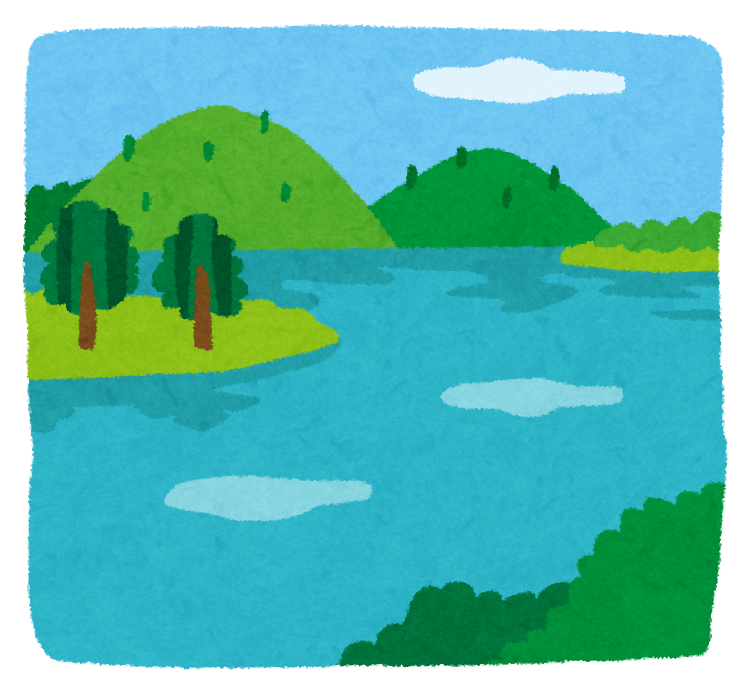 自然 背景 イラスト詳細 9位