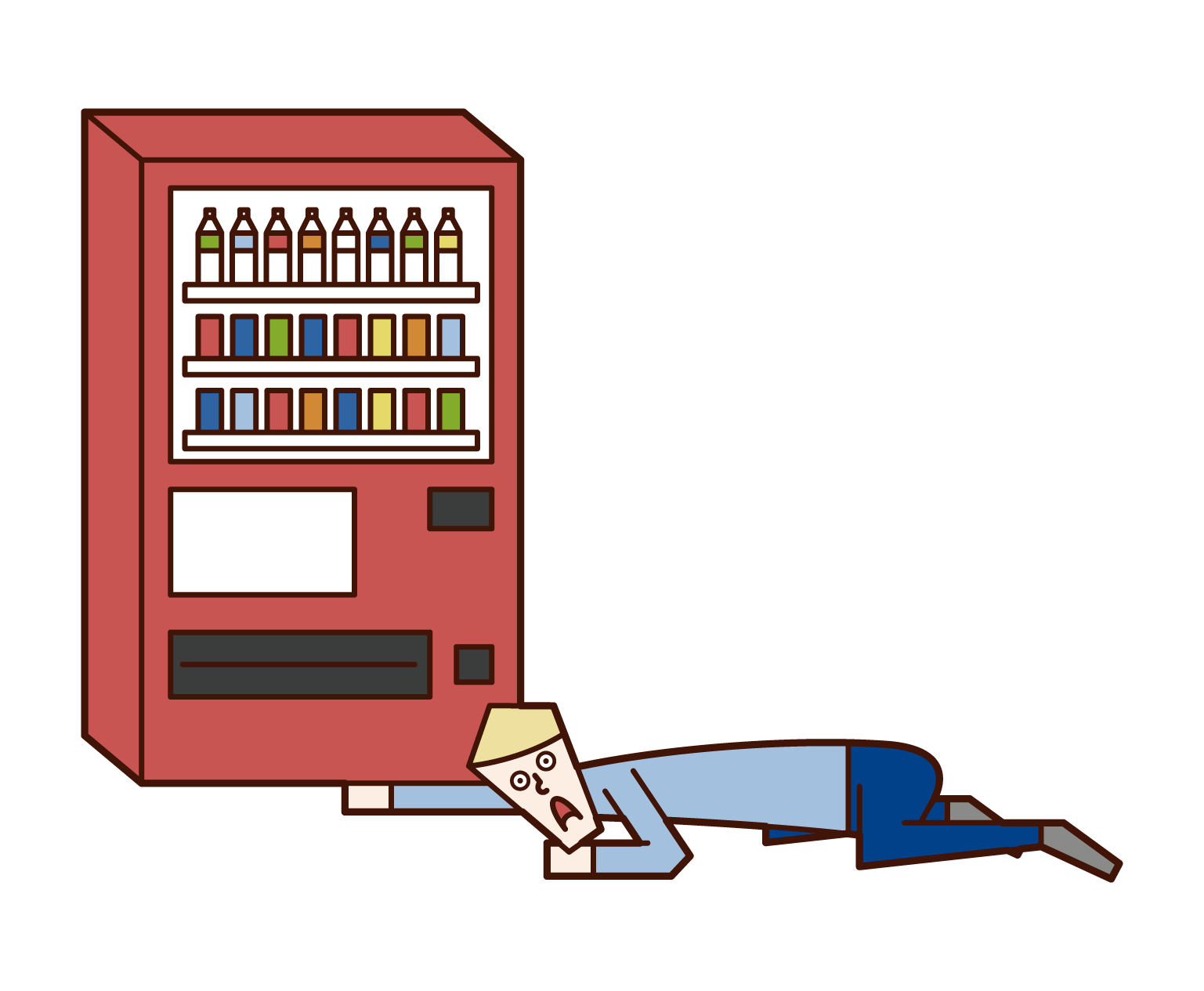 自販機 イラスト詳細 15位