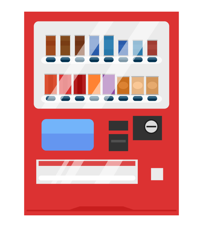 自販機 イラスト詳細 8位
