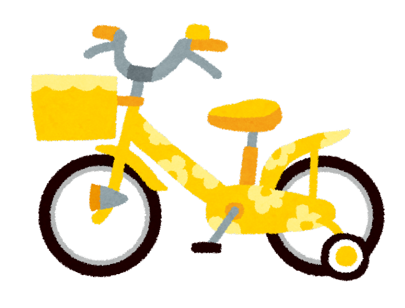 自転車 の イラスト詳細 9位