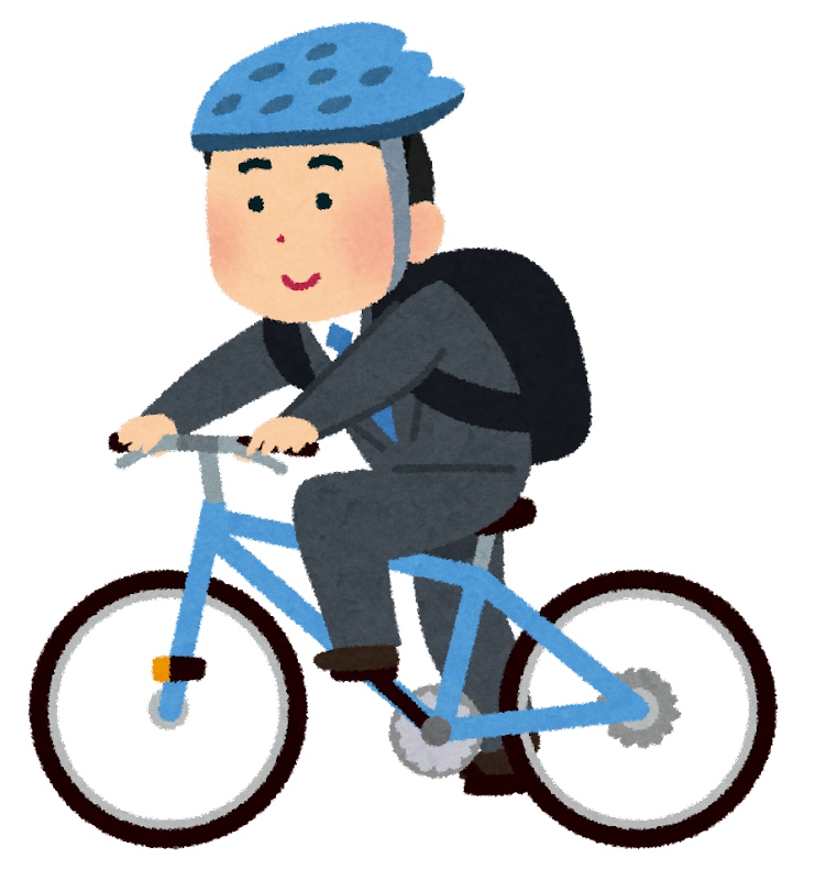 自転車 の イラスト詳細 3位
