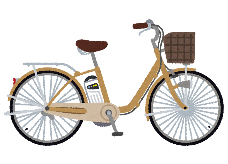 自転車 の イラスト詳細 5位