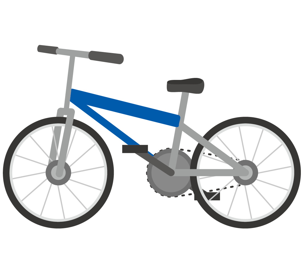 自転車 の イラスト詳細 8位