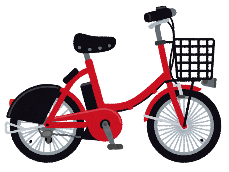 自転車 イラスト かわいい詳細 2位