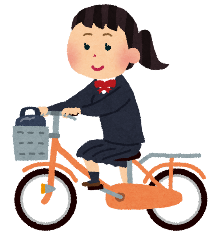自転車 イラスト かわいい詳細 11位