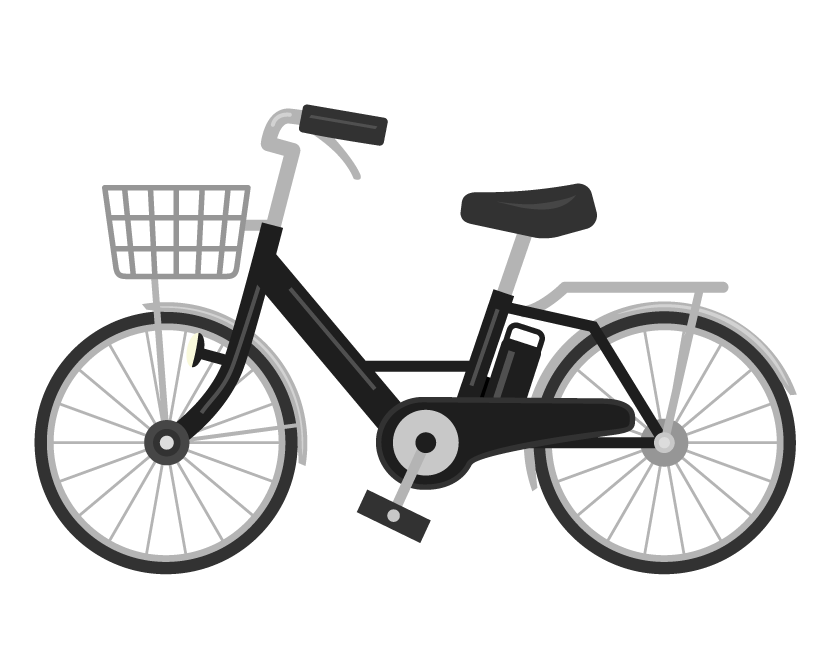 自転車 イラスト シンプル詳細 10位