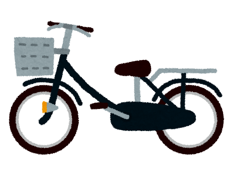 自転車 フリー 素材詳細 9位