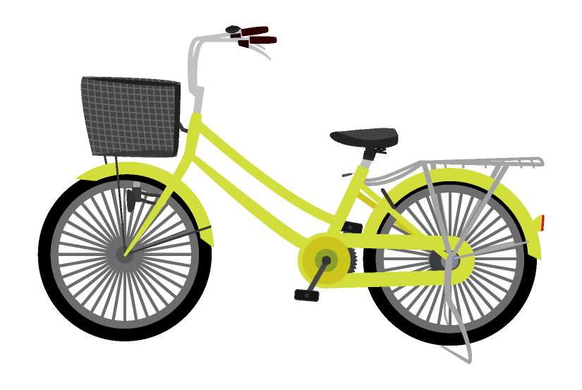 自転車 フリー 素材詳細 10位