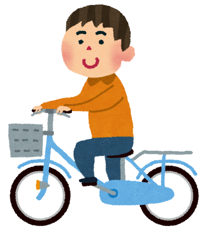 自転車 フリー 素材詳細 7位