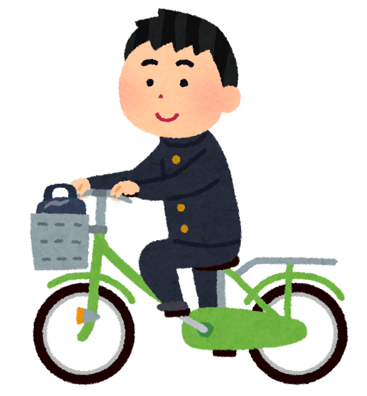 自転車 乗る イラスト詳細 6位