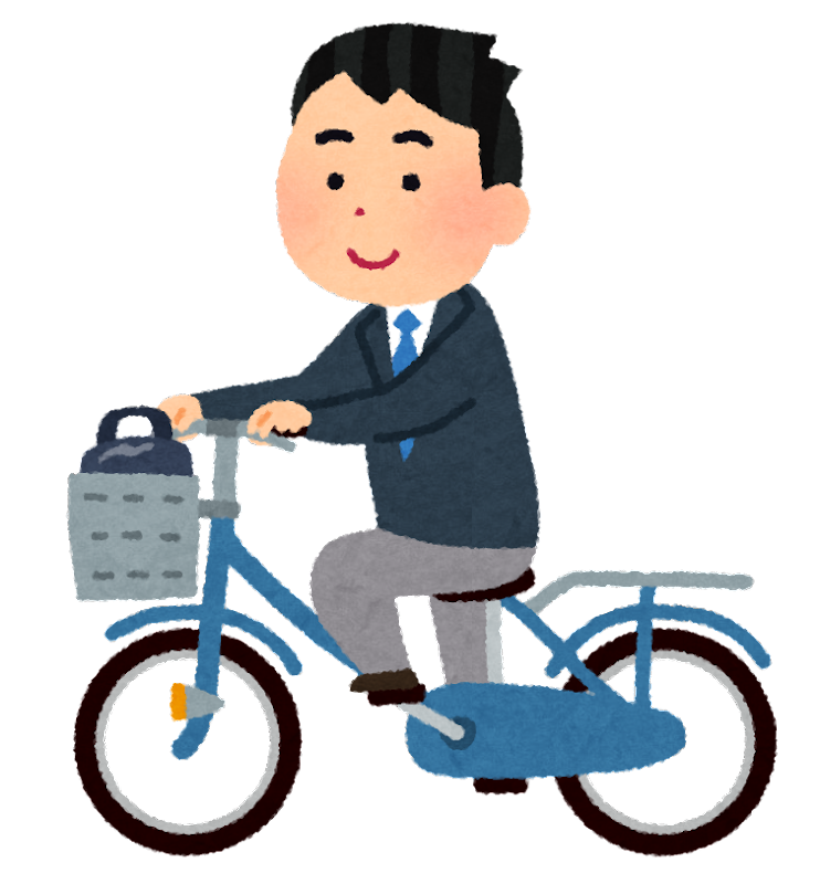 自転車 乗る イラスト詳細 7位