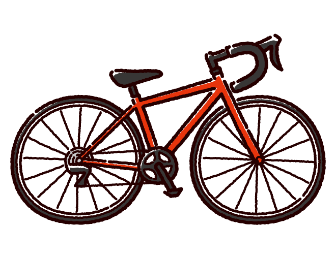 自転車 簡単 イラスト - KibrisPDR