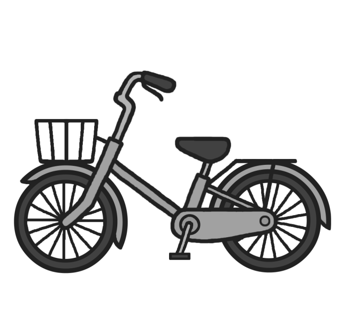 ダウンロード 自転車 簡単 イラスト コレクションナンバー2