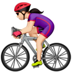 自転車 絵文字詳細 11位