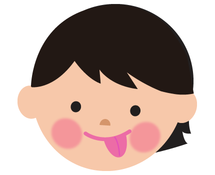 舌 を 出す イラスト詳細 11位