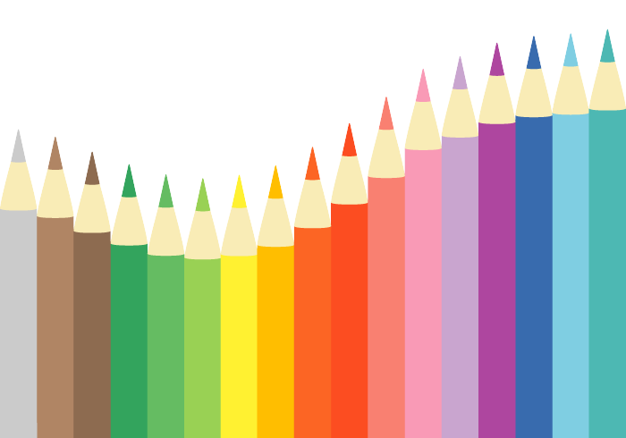 色 フリー 素材詳細 7位