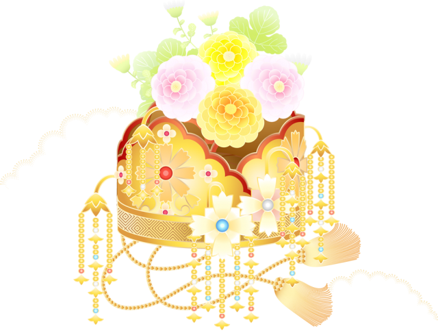 花 の 冠 イラスト詳細 5位