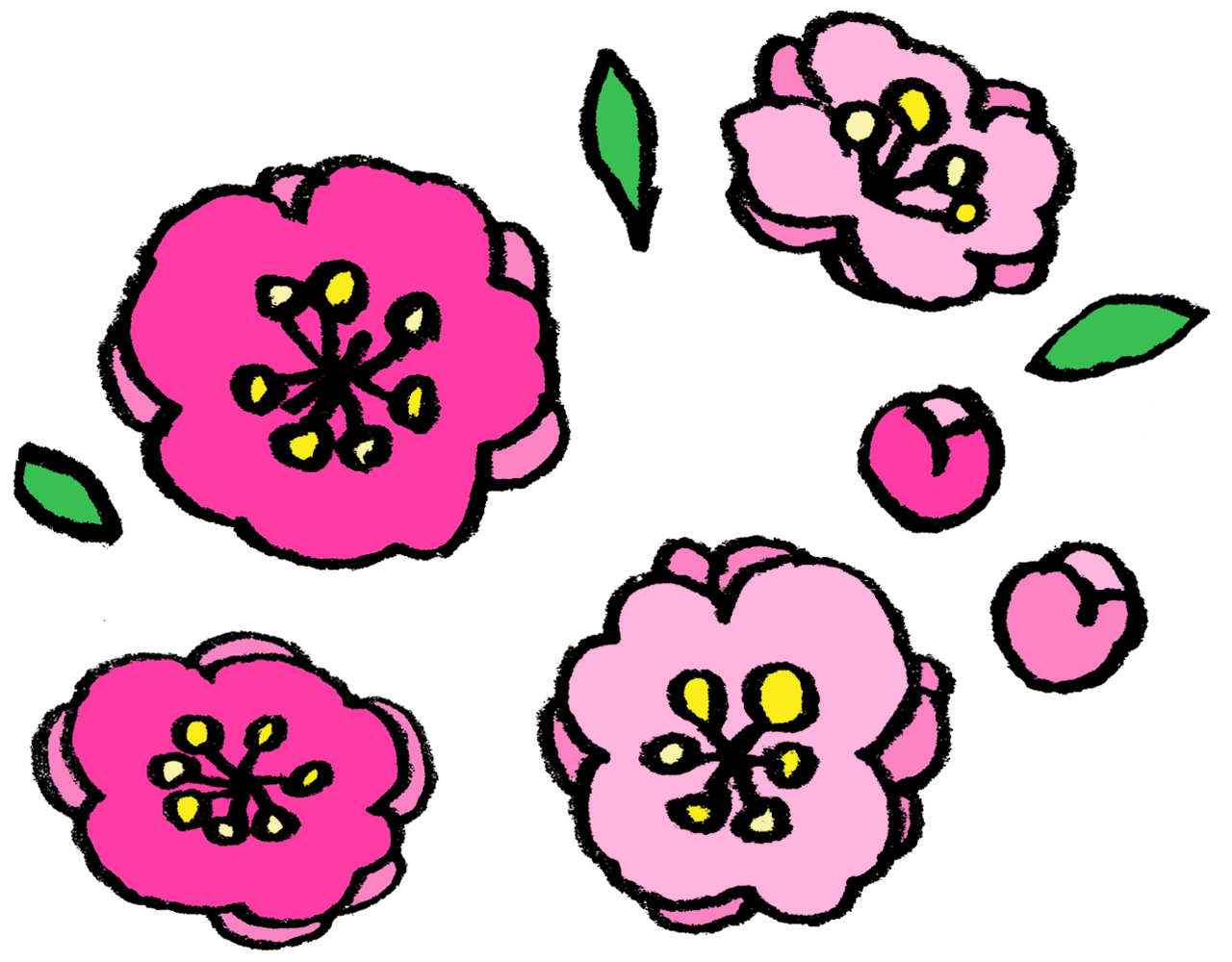 花 イラスト 手書き 簡単 - KibrisPDR