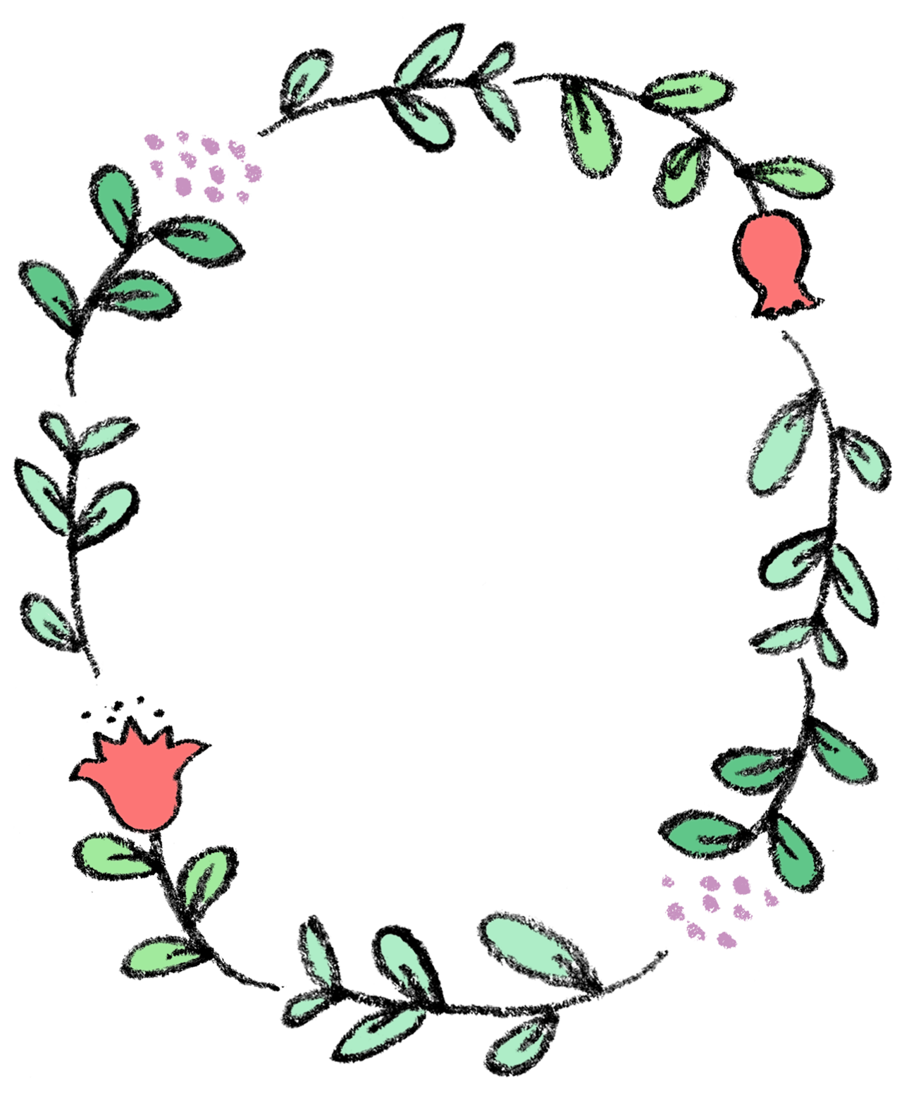 花 イラスト 手書き 簡単詳細 13位