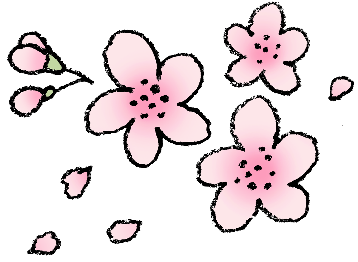 花 イラスト 手書き 簡単詳細 5位