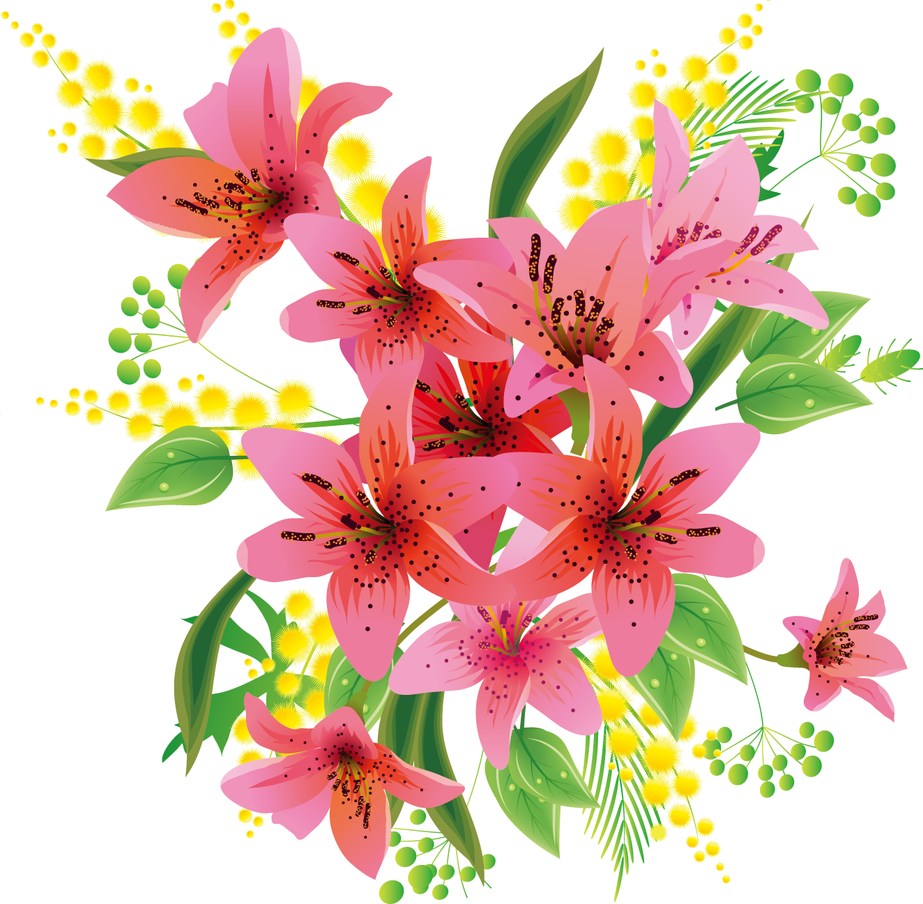 花 イラスト 無料 - KibrisPDR