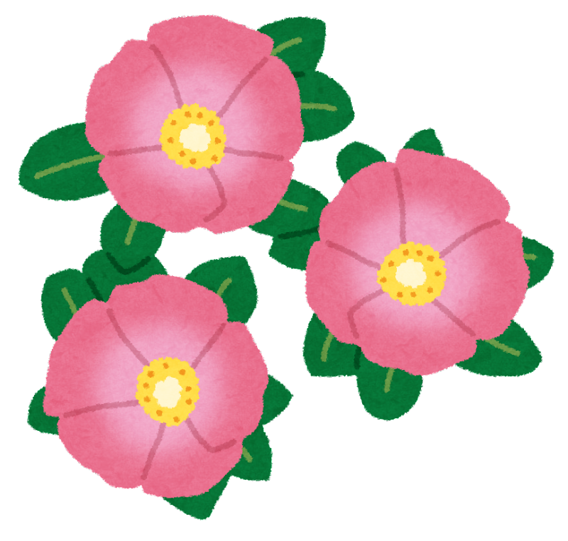 花 イラスト 無料詳細 8位