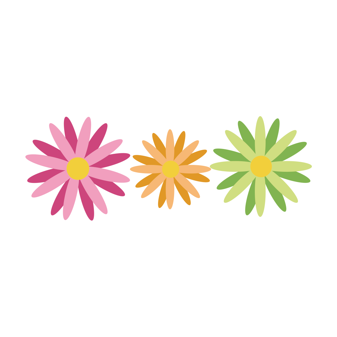 花 イラスト 無料詳細 10位