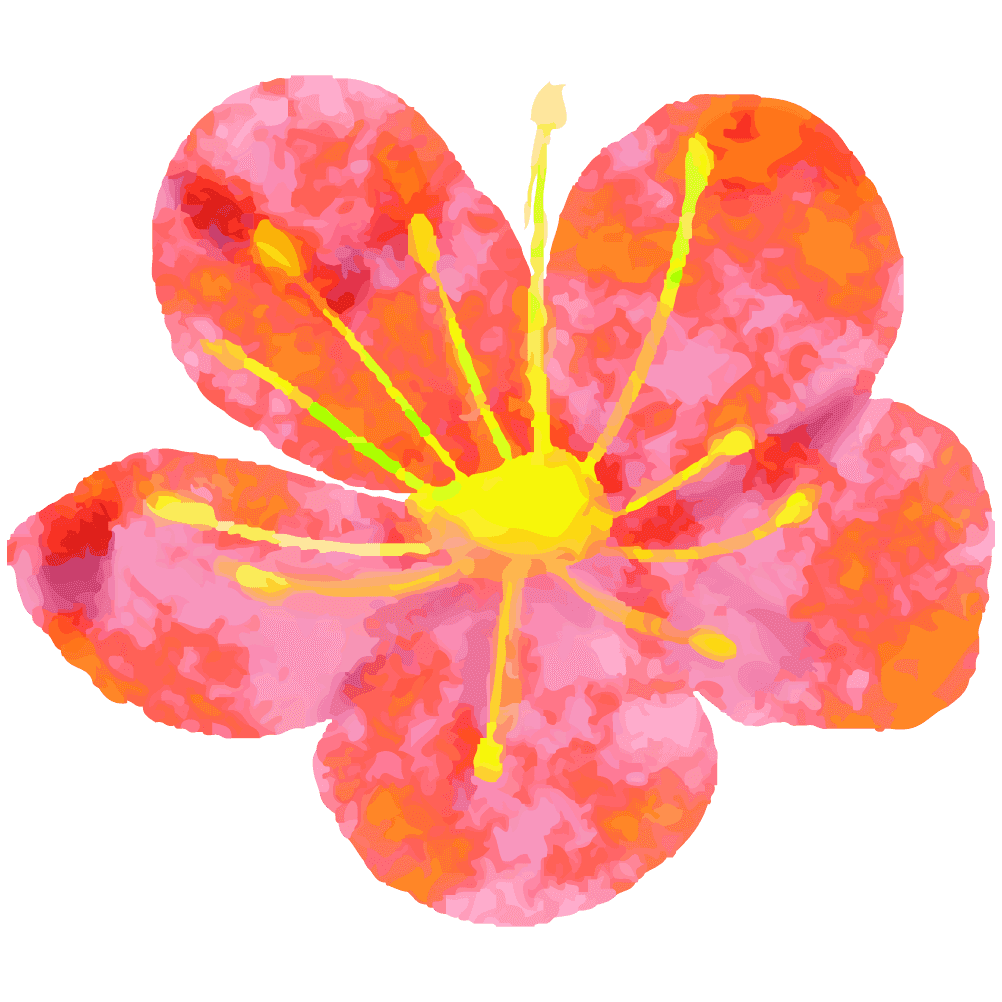 花 手書き詳細 8位
